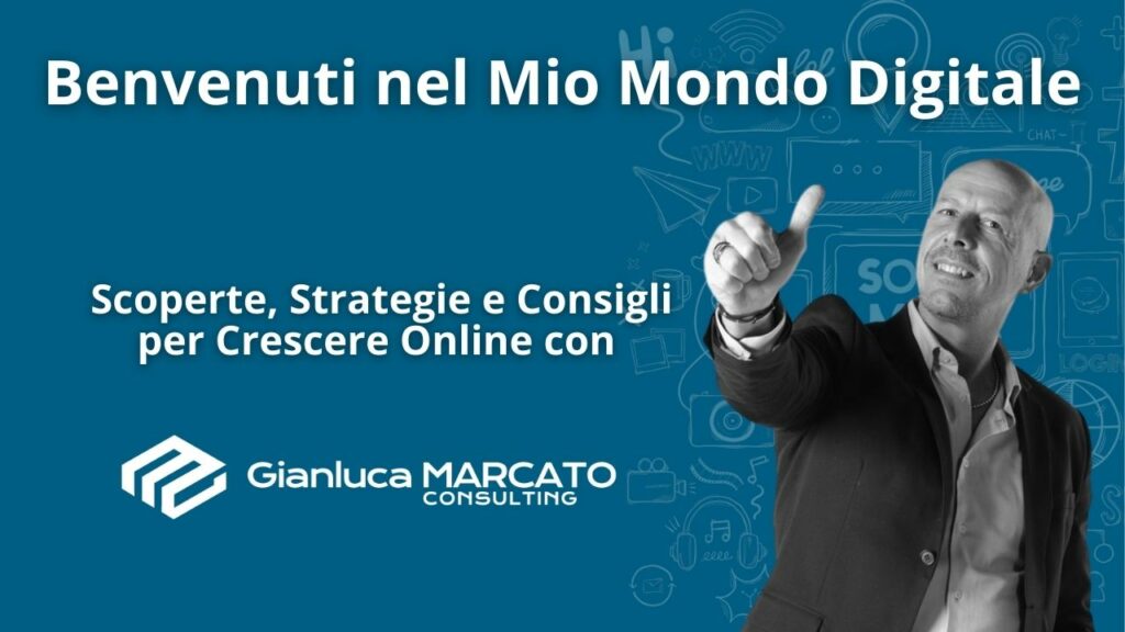 Benvenuti nel canale Youtube di Gianluca Marcato
